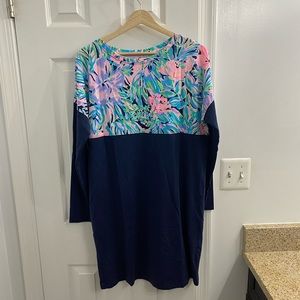 Lilly Pulitzer Bermudaful Finn Dress Medium NWT